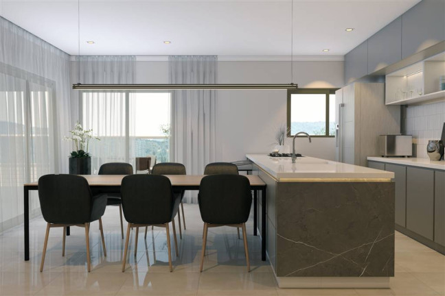 Imagem Apartamento com 3 Quartos à Venda, 106 m² em Forte - Praia Grande