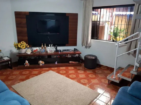 Imagem Sobrado com 2 Quartos à Venda, 110 m² em Campestre - Santo André