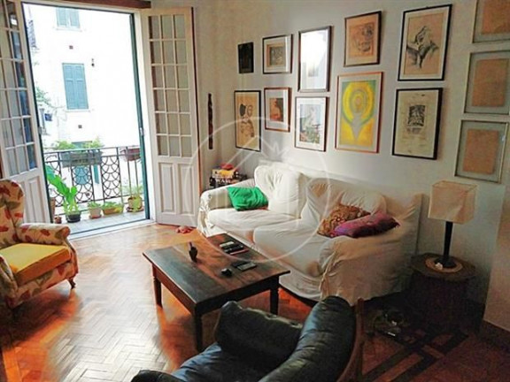 Imagem Apartamento com 3 Quartos à Venda, 190 m² em Laranjeiras - Rio De Janeiro