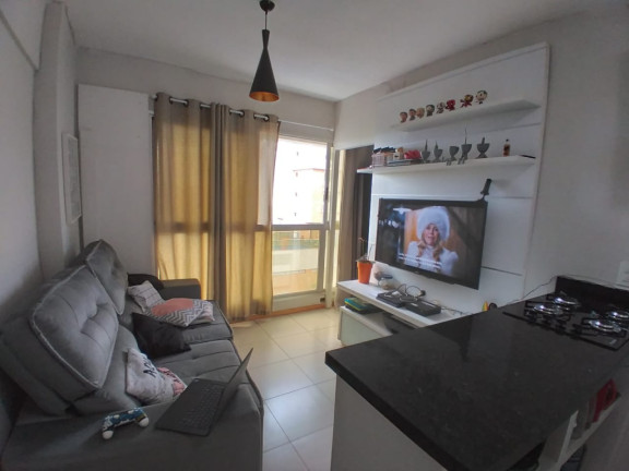 Imagem Apartamento com 1 Quarto à Venda, 28 m² em Sul (águas Claras) - Brasília