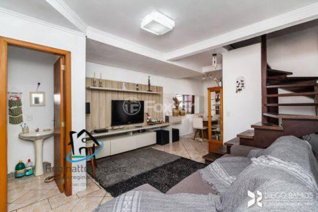 Imagem Casa com 3 Quartos à Venda, 117 m² em Hípica - Porto Alegre