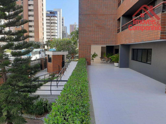 Imagem Apartamento com 3 Quartos à Venda, 115 m² em Meireles - Fortaleza