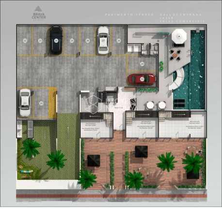 Imagem Apartamento com 2 Quartos à Venda, 92 m² em Praia Brava - Itajaí