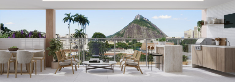 Imagem Imóvel com 3 Quartos à Venda, 100 m² em Botafogo - Rio De Janeiro