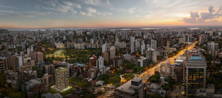 Imagem Apartamento com 2 Quartos à Venda, 79 m² em Petrópolis - Porto Alegre