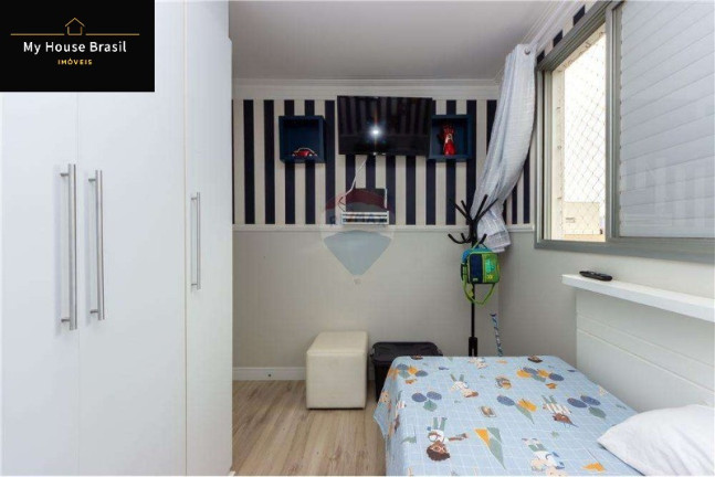 Imagem Apartamento com 3 Quartos à Venda, 70 m² em Jardim Anália Franco - São Paulo