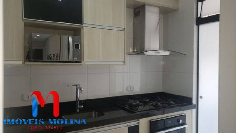 Imagem Apartamento com 2 Quartos à Venda, 52 m² em Vila Falchi - Mauá