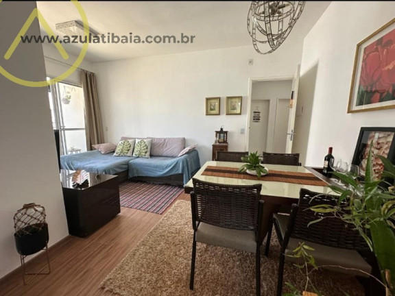 Imagem Apartamento com 2 Quartos à Venda, 56 m² em Jardim Das Cerejeiras - Atibaia