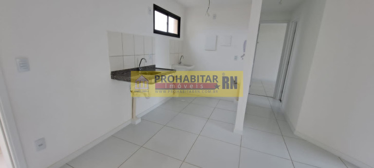 Imagem Apartamento com 2 Quartos para Alugar, 56 m² em Vila De Ponta Negra - Natal