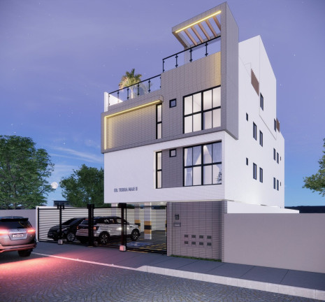 Imagem Apartamento com 3 Quartos à Venda, 74 m² em Bessa - João Pessoa