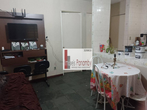 Apartamento com 2 Quartos à Venda, 48 m² em Morada Das Vinhas - Jundiaí