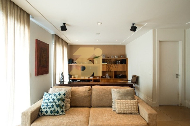 Imagem Apartamento com 3 Quartos à Venda, 163 m² em Panamby - São Paulo