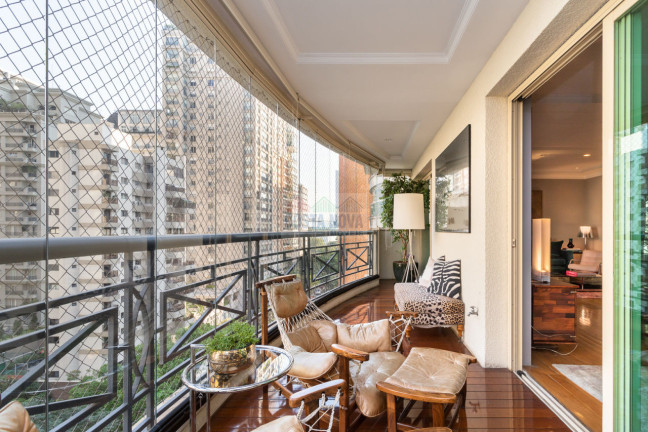 Apartamento com 4 Quartos à Venda, 338 m² em Itaim Bibi - São Paulo