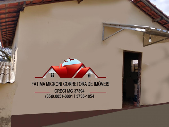 Imagem Casa com 2 Quartos à Venda, 70 m² em Morro Da Barreira - Caldas