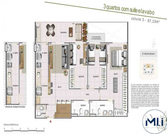 Imagem Imóvel com 2 Quartos à Venda, 61 m² em Recreio Dos Bandeirantes - Rio De Janeiro