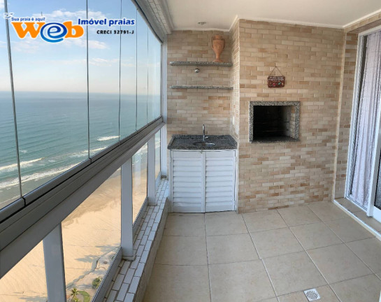 Imagem Apartamento com 2 Quartos para Alugar,  em Mirim - Praia Grande