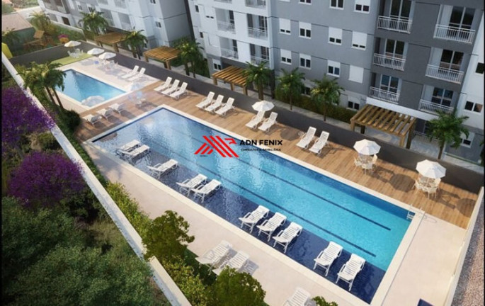 Imagem Apartamento com 2 Quartos à Venda, 44 m² em água Chata - Guarulhos