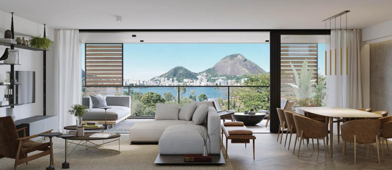Imagem Apartamento com 3 Quartos à Venda, 232 m² em Lagoa - Rio De Janeiro
