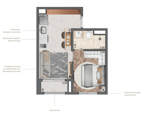 Imagem Apartamento com 2 Quartos à Venda, 77 m² em Vila Mariana - São Paulo