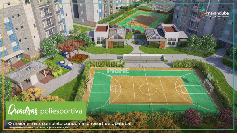 Imagem Apartamento com 2 Quartos à Venda, 58 m² em Maranduba - Ubatuba