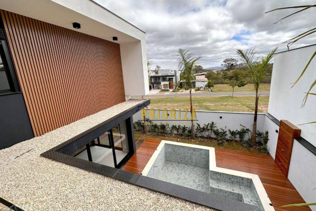 Imagem Casa com 4 Quartos à Venda, 312 m² em Alphaville Nova Esplanada Iv - Votorantim