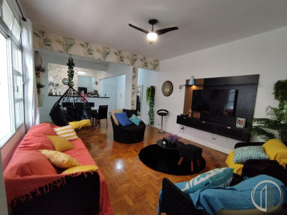 Imagem Apartamento com 2 Quartos à Venda, 99 m² em Gonzaga - Santos