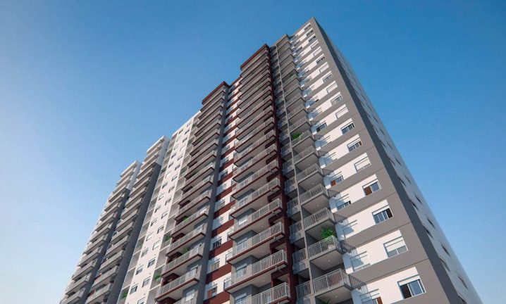 Imagem Apartamento com 1 Quarto à Venda, 45 m² em Sacomã - São Paulo