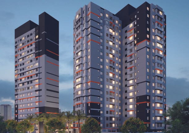 Imagem Apartamento com 2 Quartos à Venda, 32 m² em Limão - São Paulo