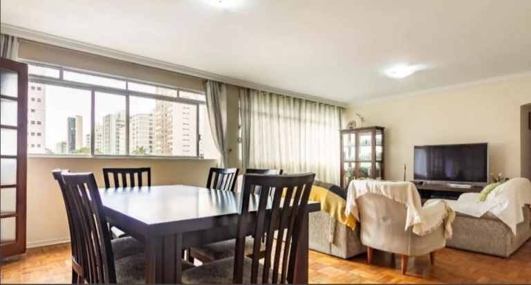 Apartamento com 3 Quartos à Venda, 128 m² em Itaim Bibi - São Paulo
