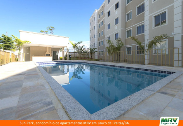 Imagem Apartamento com 2 Quartos à Venda, 46 m² em Caji - Lauro De Freitas