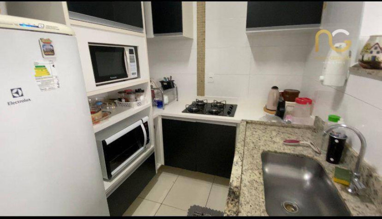 Imagem Apartamento com 2 Quartos à Venda, 80 m² em Canto Do Forte - Praia Grande