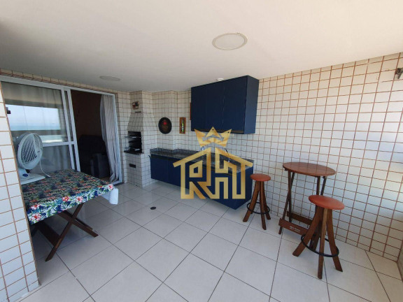 Imagem Apartamento com 3 Quartos à Venda, 130 m² em Aviação - Praia Grande