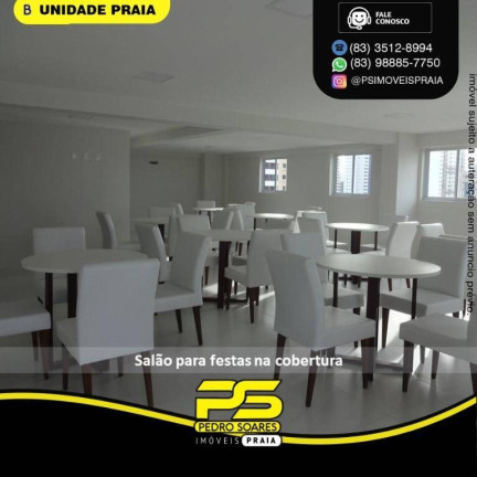 Imagem Apartamento com 2 Quartos à Venda, 82 m² em Manaíra - João Pessoa