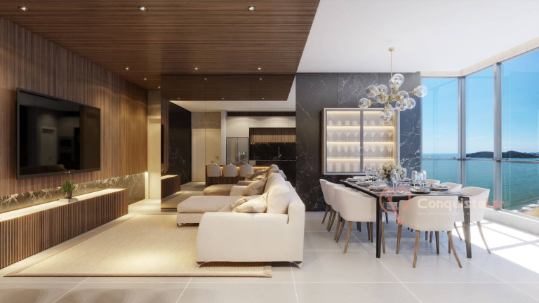 Imagem Apartamento com 3 Quartos à Venda, 124 m² em Centro - Balneário Piçarras