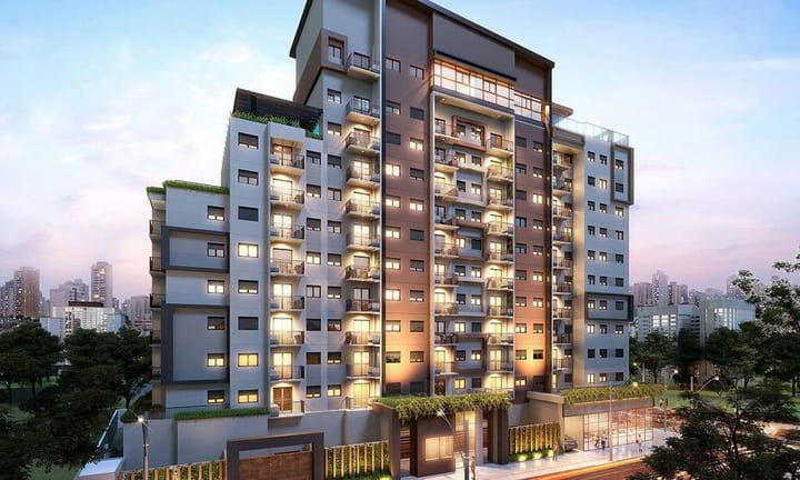 Imagem Apartamento com 2 Quartos à Venda, 35 m² em Santa Cecília - São Paulo
