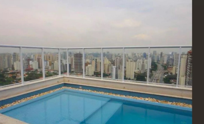 Imagem Apartamento com 1 Quarto à Venda, 71 m² em Campo Belo - São Paulo