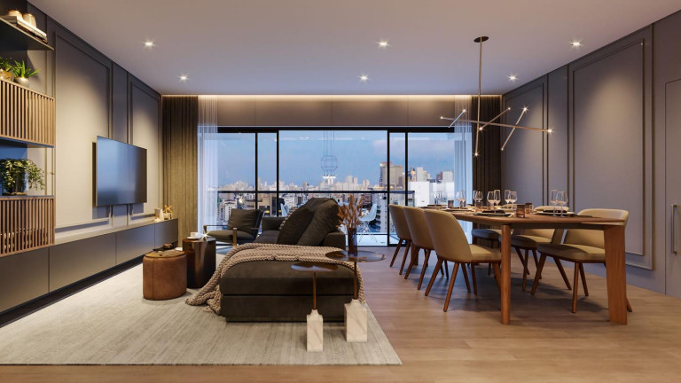Imagem Apartamento com 3 Quartos à Venda, 107 m² em Batel - Curitiba