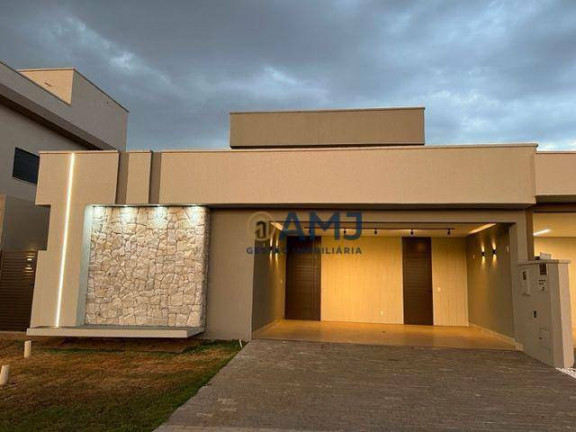 Imagem Casa com 3 Quartos à Venda, 157 m² em Residencial Parqville Jacarandá - Aparecida De Goiânia
