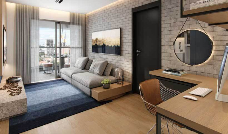 Imagem Apartamento com 2 Quartos à Venda, 66 m² em Santo Amaro - São Paulo