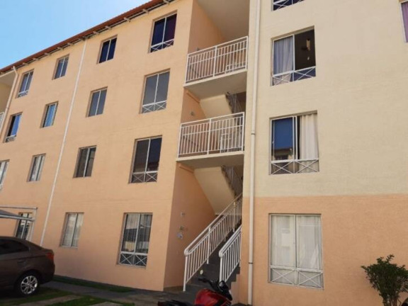 Apartamento com 2 Quartos à Venda, 44 m² em Jardim Jaraguá - Taubaté