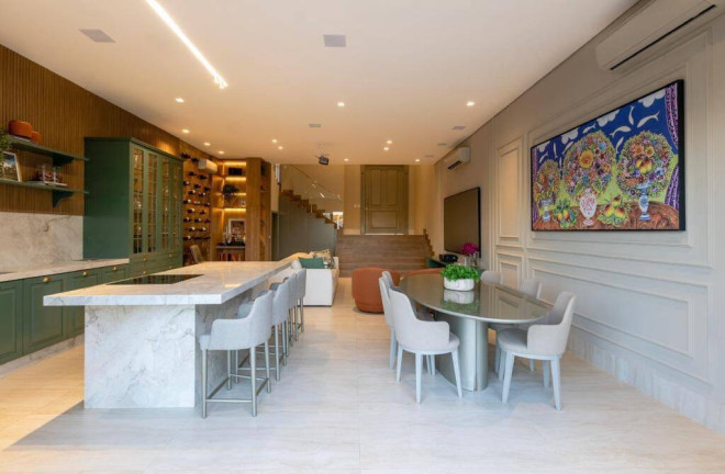 Imagem Casa com 3 Quartos à Venda, 442 m² em Condomínio Florais Do Valle - Cuiabá