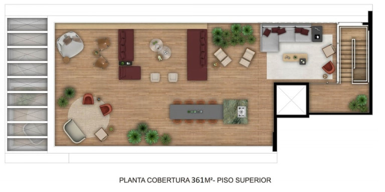 Imagem Apartamento com 3 Quartos à Venda, 384 m² em Jardins - São Paulo