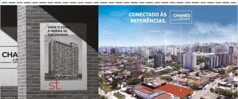 Imagem Apartamento à Venda,  em Moema - São Paulo