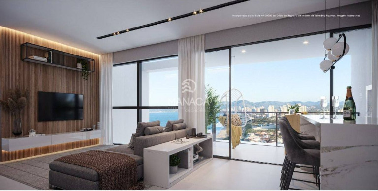 Imagem Apartamento com 3 Quartos à Venda, 130 m² em Itacolomi - Balneário Piçarras