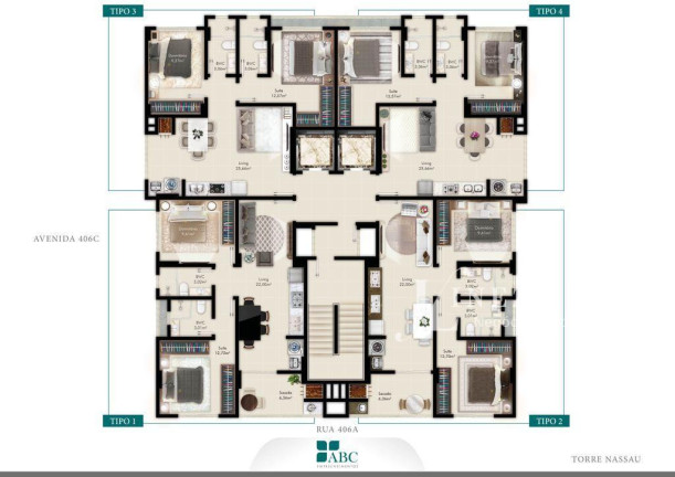 Imagem Apartamento com 2 Quartos à Venda, 60 m² em Morretes - Itapema