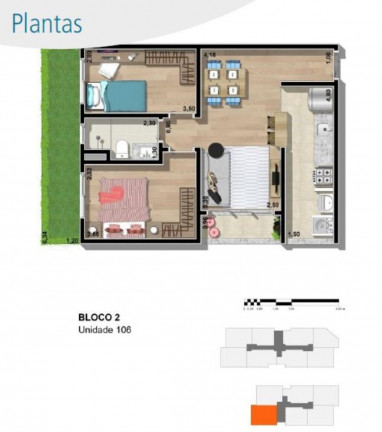 Imagem Imóvel com 1 Quarto à Venda, 43 m² em Freguesia (jacarepaguá) - Rio De Janeiro