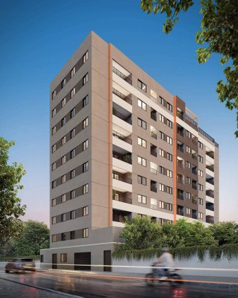 Imagem Apartamento com 2 Quartos à Venda, 28 m² em Tatuapé - São Paulo