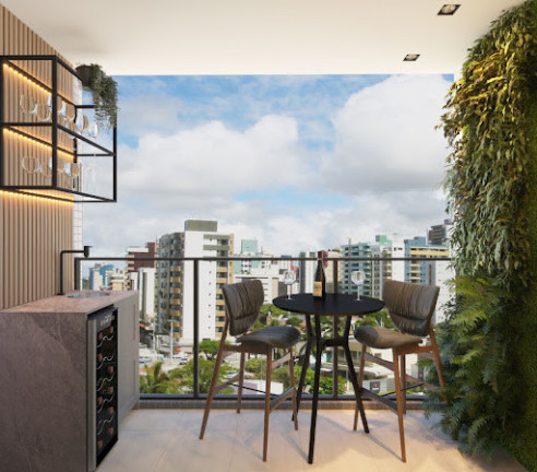 Imagem Apartamento com 2 Quartos à Venda, 53 m² em Intermares - Cabedelo