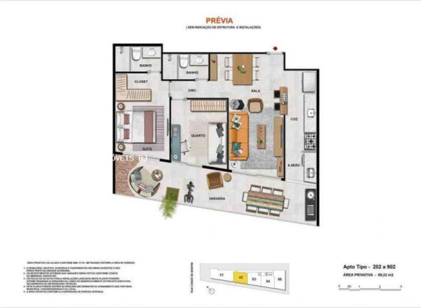 Imagem Apartamento com 2 Quartos à Venda, 75 m² em Rio De Janeiro