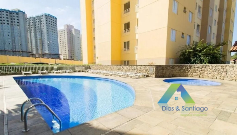 Apartamento com 2 Quartos à Venda, 55 m² em Jardim Maria Estela - São Paulo